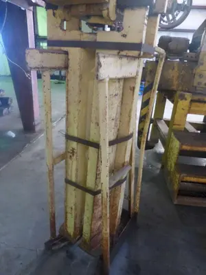 20,000 LB 10 TON X 48" COIL CARRIER: STOCK 13236