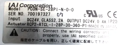 USED IAI PC0N-SE-28PI-N-0-0