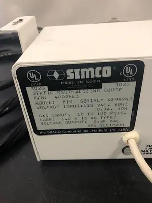 SIMCO TOP GUN 4002663 STATIC NEUTRALIZING BLOW OFF GUN