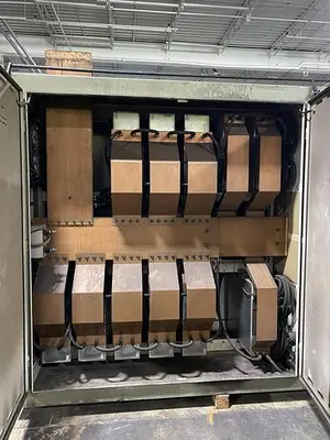 USED 2001 INDUCTOTHERM VIP POWER TRAK 1750-2R INDUCTION FURNACE