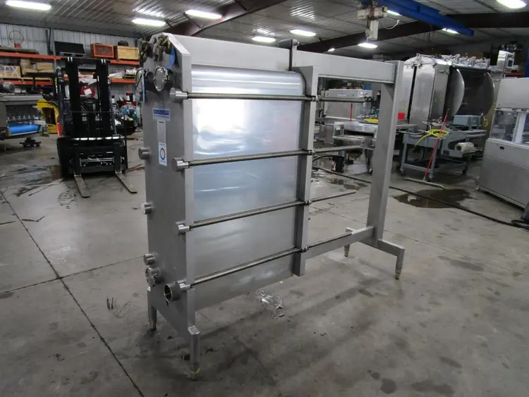 Used MUELLER AT40 SSB-10 Heat Exchangers | Boyko Inc. #421916