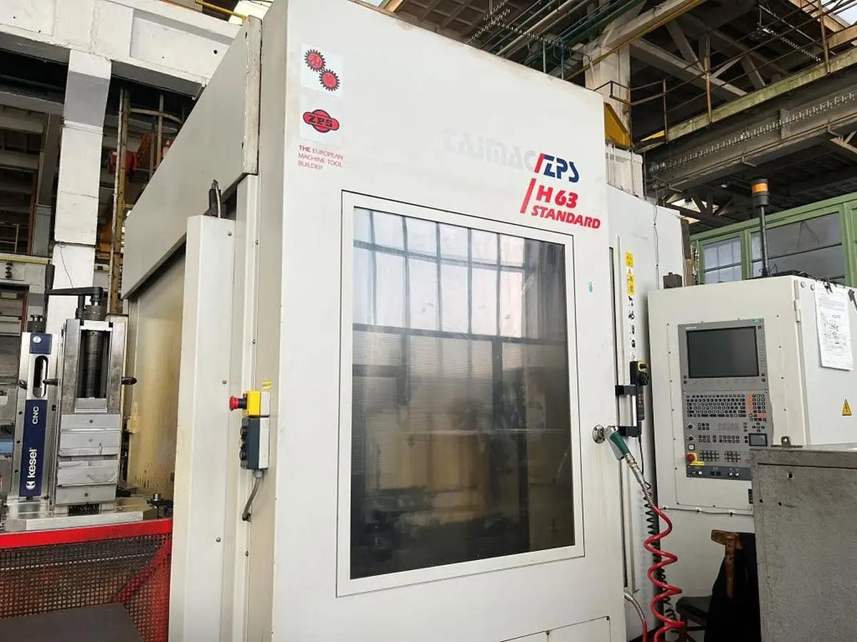 Used 2007 ZPS H 63 STANDARD Horizontal Machining Centers CZ | Amaron s.r.o. #1060961