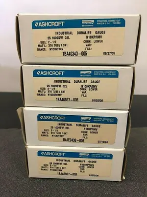 ASHCROFT 1BA46937-005
