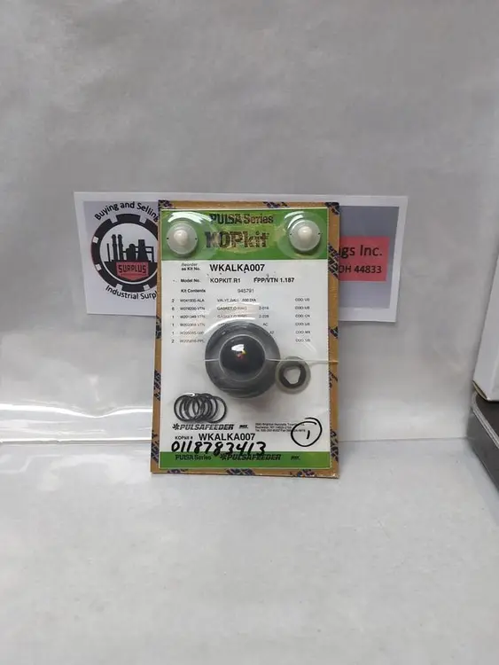 New | in-Stock PULSA KOPKIT R1 WKALKA007 Misc Electrical & Power Parts Ohio US | Surplus Asset Holdings #1237143