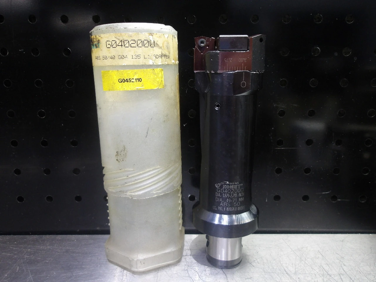 Komet ABS50 1.929-2.795 Roughing Boring Head 5.3" Pro G0402000 (LOC2167)