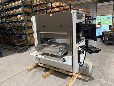 Used Hesse Mechatronics Bondjet BJ985 Wire Bonders Michigan US | Maverick Industrial Sales #1390811