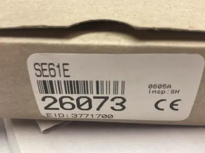 New | in-Stock BANNER SE61E Sensors | Surplus Asset Holdings #1206525