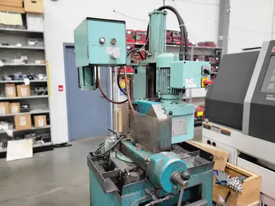 Used 2002 REMI-EISELE VMS 350 PV Circular Cold Saws British Columbia CA | Lenmark #237529