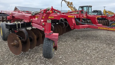 USED SUNFLOWER 1435-26