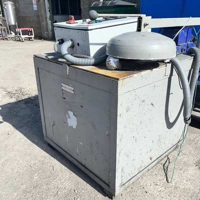 12L Ramsell-Naber Crucible Furnace Type LA220 Auto Gasup to 1,000 Deg.C