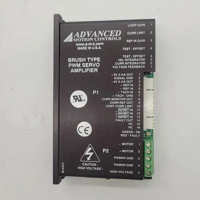 New | in-Stock AMC _UNKNOWN_ Servo Drives | ND Industrial Surplus #1211801