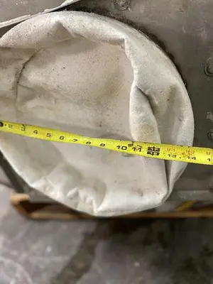 300 Gallon Hopper With Load Cells