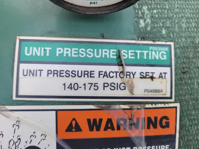 1991 Champion Pneumatic Machinery Company HR 10-12 Air Compressors | MD Equipment Services LLC (9)