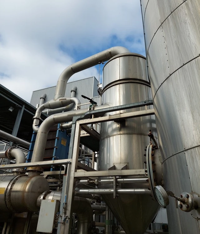 Used 2011 ECOTECNO 8-12 m3/day Evaporators New Jersey US | Perry Equipment #121198