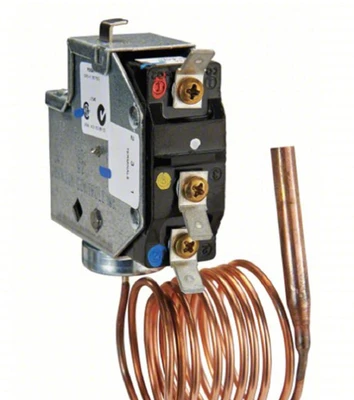 Johnson Controls P20EB-1C Air Conditioning Limit Control (7-150 Adj. PSIG) [New]