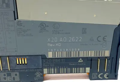 Used B&R Automation X20 AO 2622, X20BM11 Input / Output Modules Michigan US | Maverick Industrial Sales #1397795