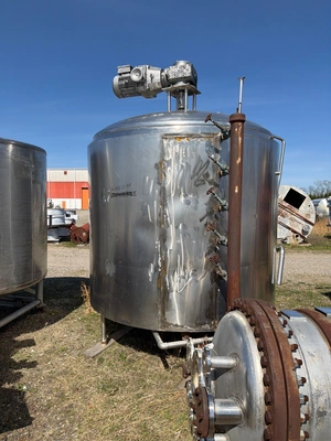USED MOJONNIER 1500 Gallon