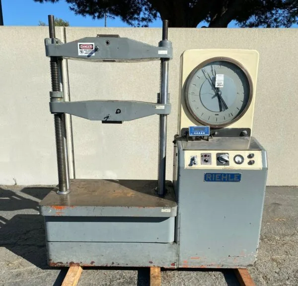 Used RIEHLE _UNKNOWN_ Miscellaneous Equipment (Metalworking) California US | Amiron Machinery #720451