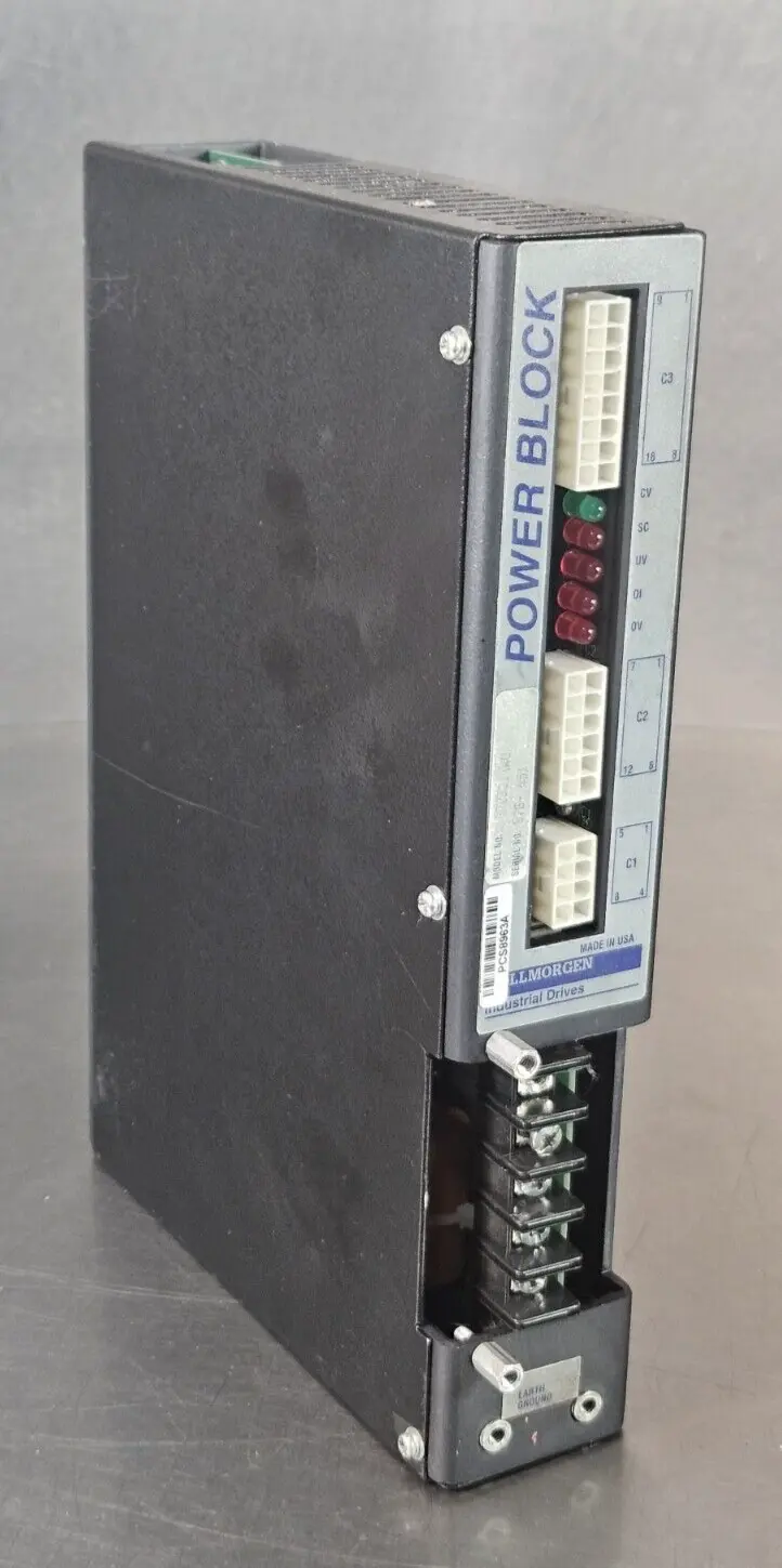 Kollmorgen RP0301 Power Block (BIN625)