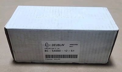 NEW Deublin BC-54000-12-51