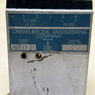 Used DREXELBROOK 401-13-21 Industrial Controls | Surplus Asset Holdings #1217721