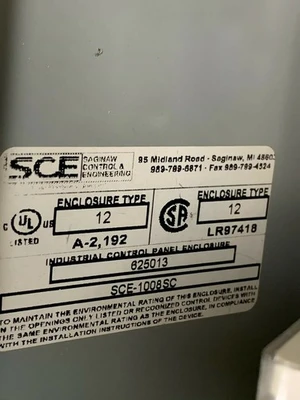 USED SCE LR97418