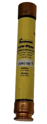NEW COOPER BUSSMANN LPS-RK-2-1/4SP