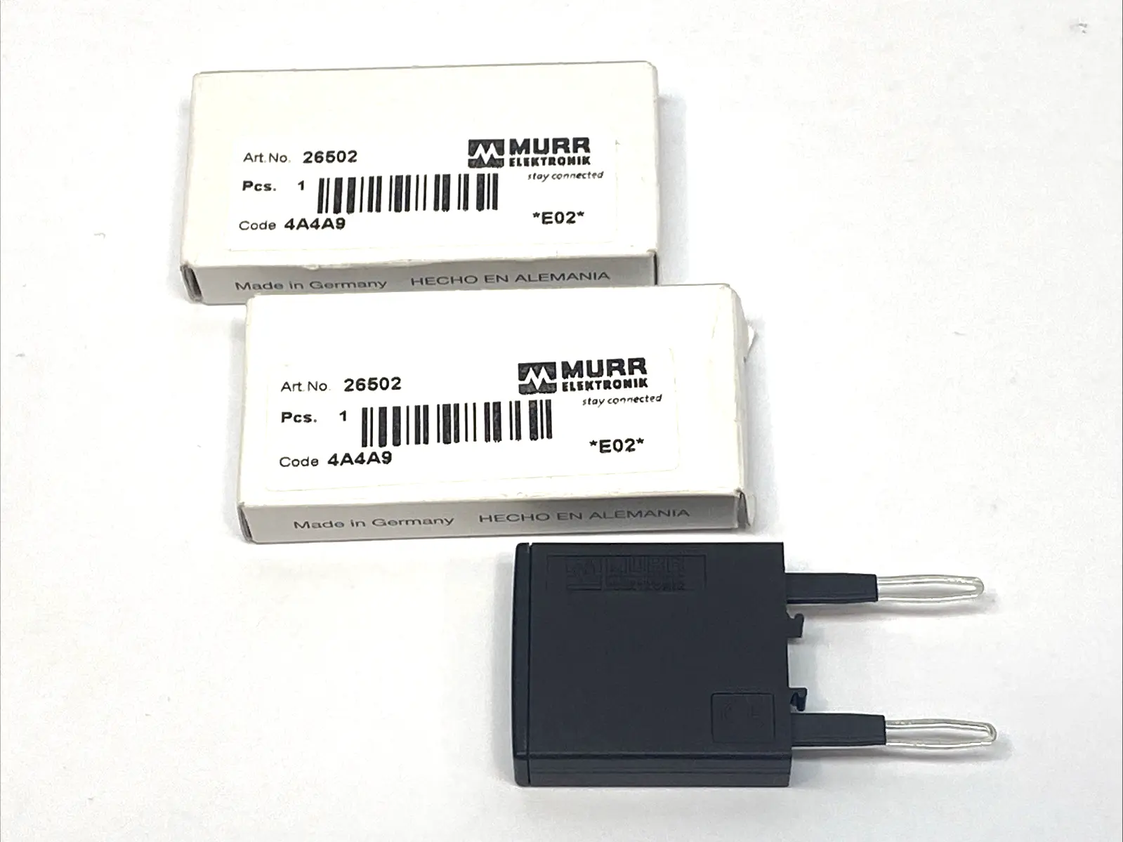 New | in-Stock Murr Elektronik Surge Suppressor LOT OF 2 Surge Protectors Michigan US | Maverick Industrial Sales #1483104