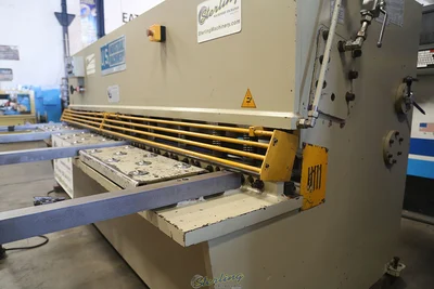 Used U.S. INDUSTRIAL US1025MS Power Squaring Shears (Inch) California US | Sterling Machinery Exchange #1467199