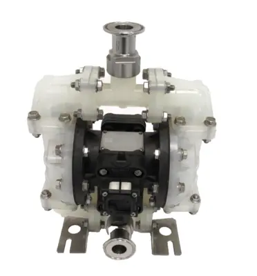 NEW WARREN RUPP S05B2PBTPNS000 DIAPHRAGM PUMP