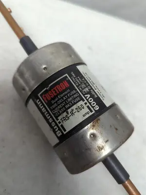 USED COOPER BUSSMANN FRS-R-250