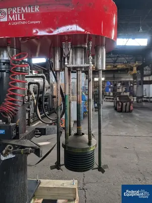 USED Premier Premier Submersible Basket Mill, Model PSM-180, 25 HP