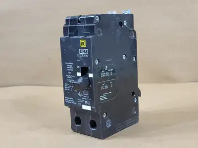 USED SQUARE D EDB26060