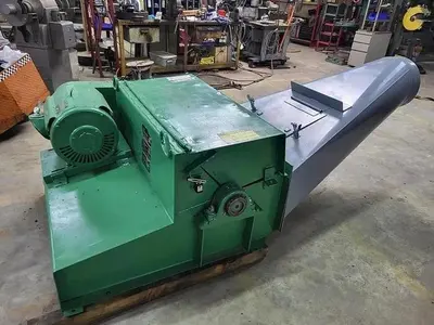 38" WIDE BALEMASTER MODEL 1530-38 FLOOR SWEEP SHREDDER 30 HP MOTOR