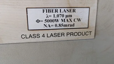 USED 2012 IPG PHOTONICS YLS-5000-S2