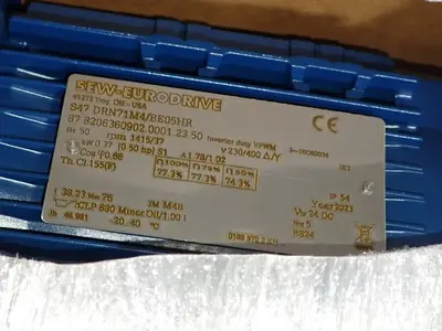 USED SEWEURODRIVE S47 DRN71M4/BE05HR