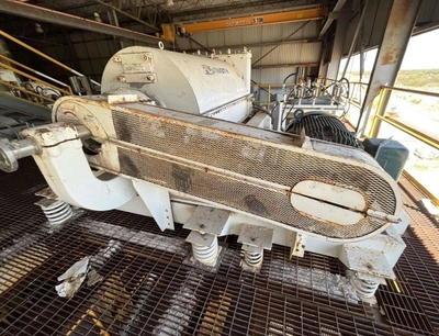 (3) Bird 36 x 72 solid bowl decanter centrifuges, 316SS.