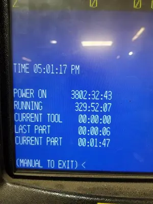 2002 Fadal VMC6535-50  32MP Control, Rigid Tapping, Cool Power, Remote Jog Handle, Chip Conveyor, Expanded Memory