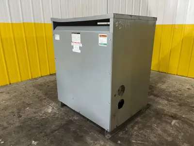 225 KVA SQUARE D 480 <-> 208Y/120 ELECTRICAL 3 PHASE TRANSFORMER: YOBRO #24119