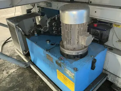 Used 2011 EUROMAC BX 1250/30 Single Station Punches Ohio US | HGR 24 #1419008