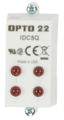 Opto 22 IDC5Q Quad Pak 4-Channel AC/DC Input, 12 to 32 VAC/10 to 32 VDC [Refurbished]