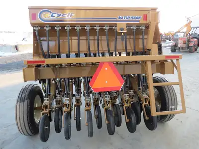 New | in-Stock 2026 ESCH 5605 No-Till Drills Pennsylvania US | Zimmerman Farm Service #1409948