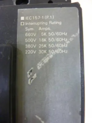 USED FUJI ELECTRIC BU-ESA3030