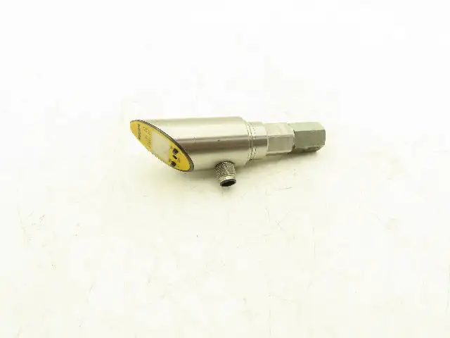 Turck Pressure sensor w/Display 24VDC 232PSI 16 Bar 4 Pin M12