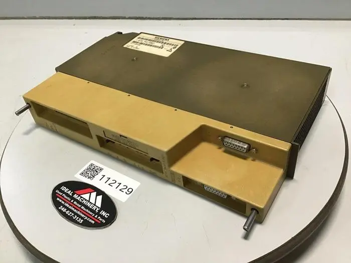 Used SIEMENS 6ES5 944-7UB21 Input / Output Modules | Ideal Machinery #622702