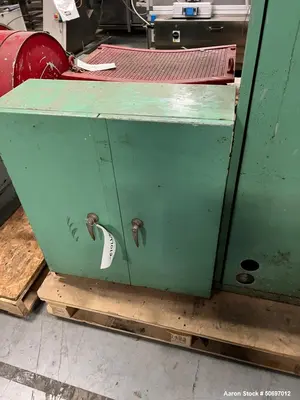Used TOSHIN TDS75-100MF Double Arm Mixers Illinois US | Aaron Equipment #85315