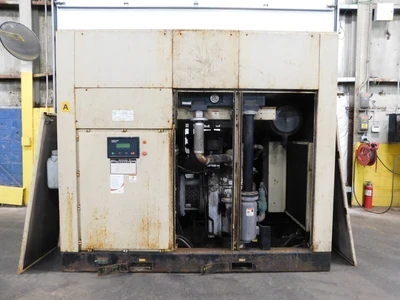 Used Ingersoll Rand SIERRA-H150A Non-Lube Air Compressors Ohio US | Equipment Recovery Corp. #1331216