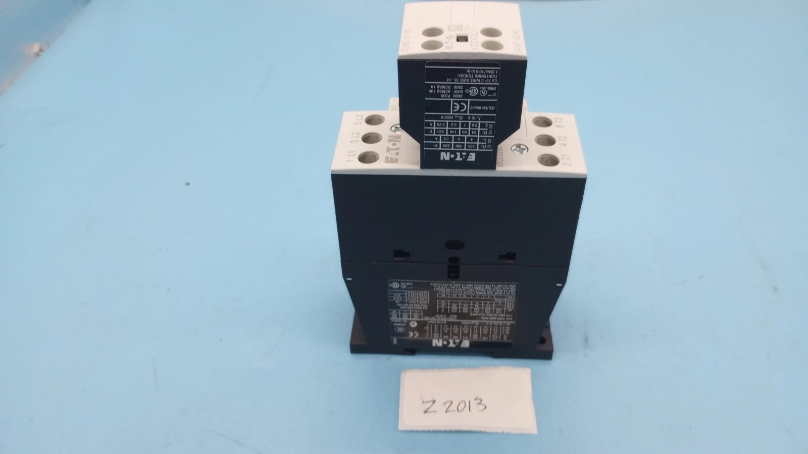 USED Eaton XTCE025C10 + XTCEXFAC11