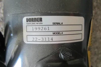 NEW DORNER 22-3114 MOTOR 223114