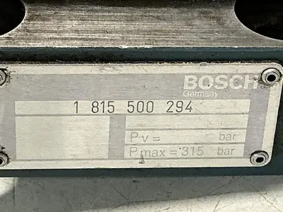 USED BOSCH 0 811 104 101